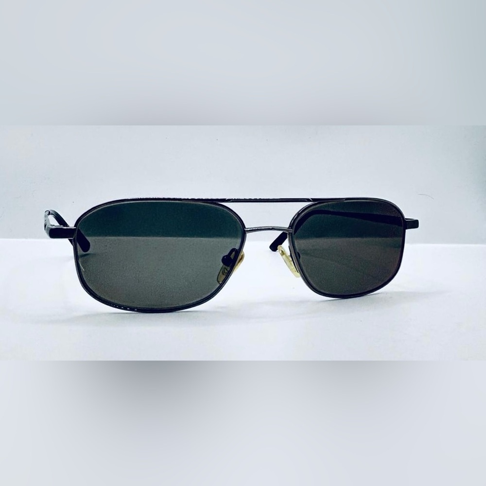 Titan Gunmetal Aviator Sunglasses Frames Only